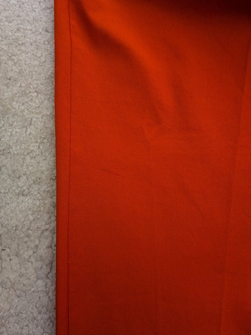 NWT Talbots straight orange pants 4 - Picture 12 of 12
